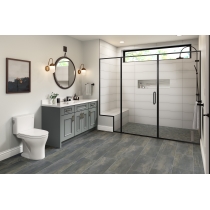 VERTIGO - 10X30, WHITE, GLOSSY